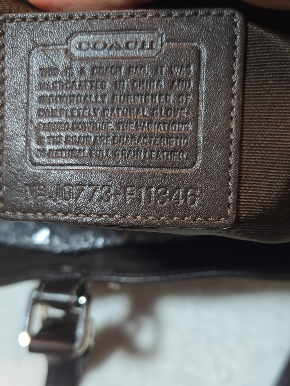 **REHAB LOT** COACH Bag And Shoes - Picture 5 of 13